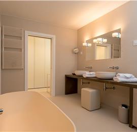 Luxury 6 Bedroom Brac Island Beach Front Villa With Heated Infinity Pool and lift near Sumartin sleeps 12